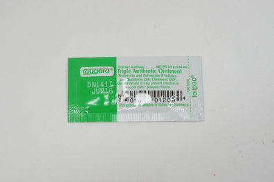 Fougera FP5025P Triple Antibiotic Ointment 1/32oz (x)